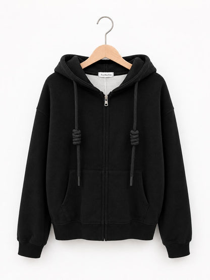 Zip-Up Hoodie