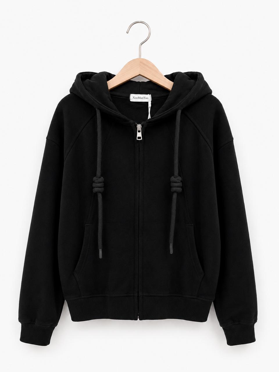 Zip-Up Hoodie