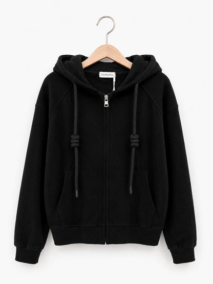 Zip-Up Hoodie