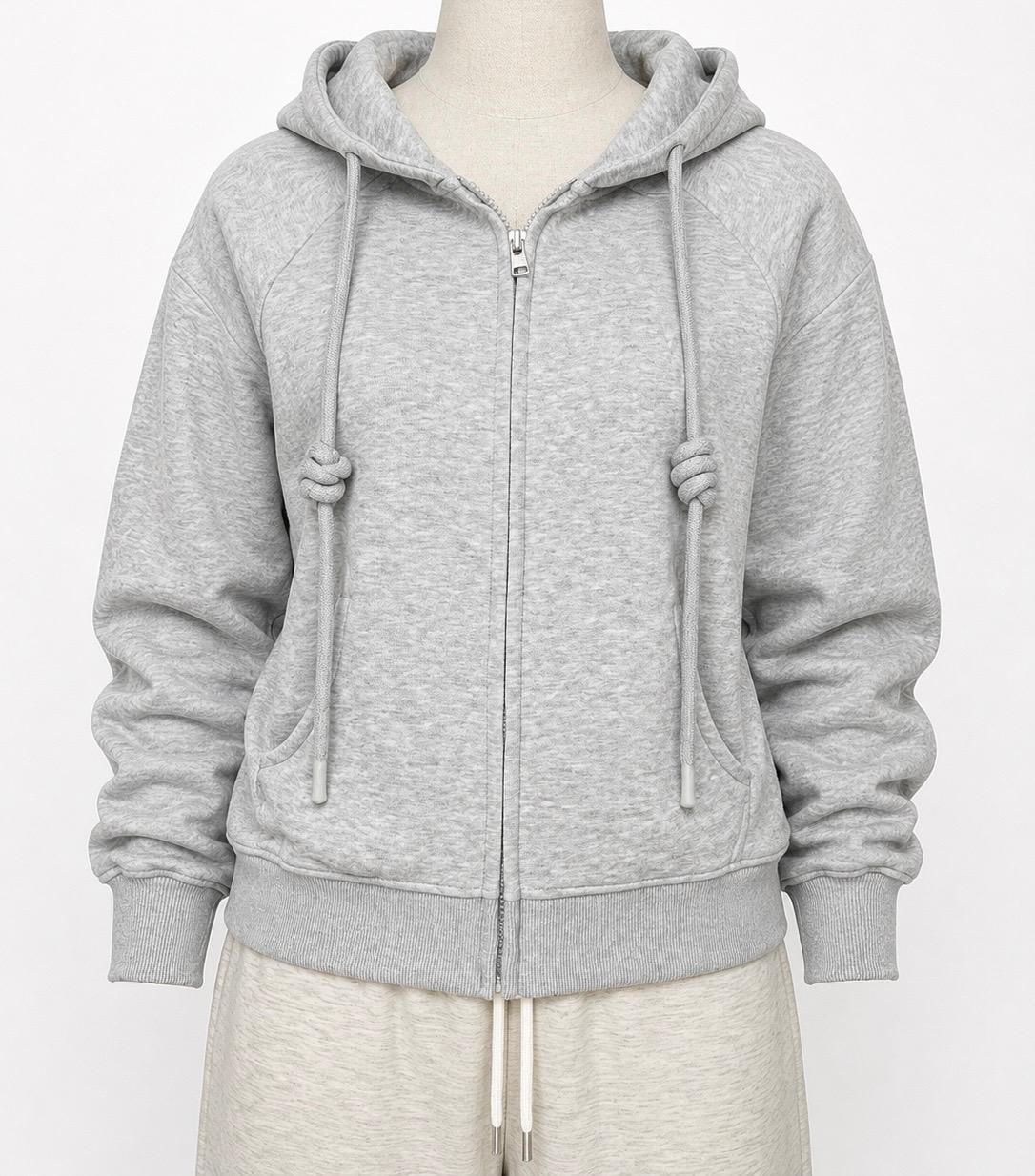 Zip-Up Hoodie