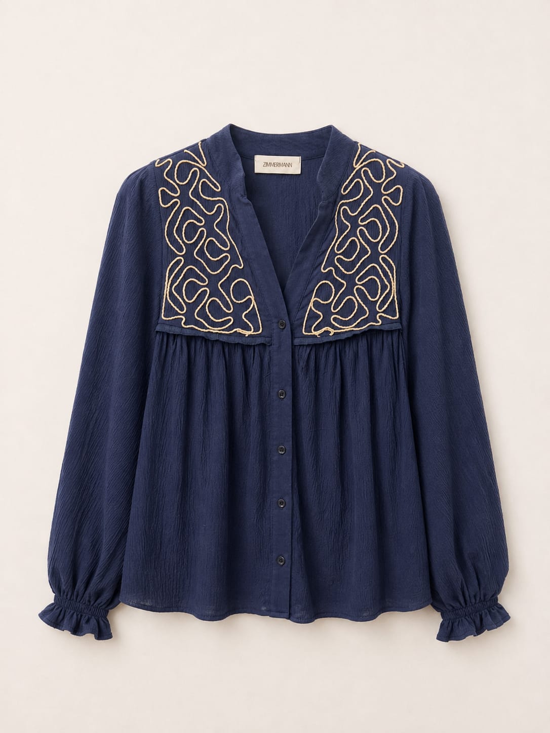 Embroidered Grace Top