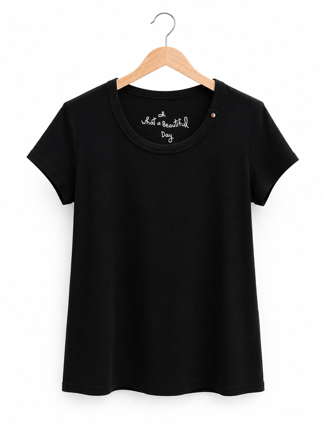 Classic Taupe Crew Neack T-Shirt