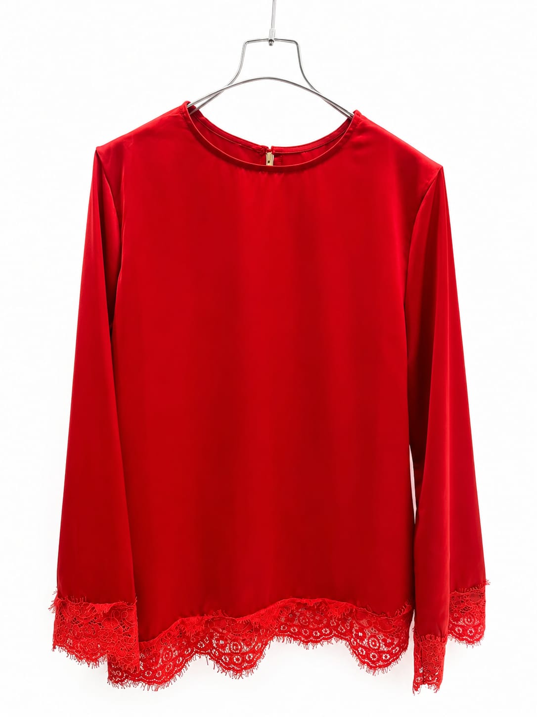 Lace Hem Top