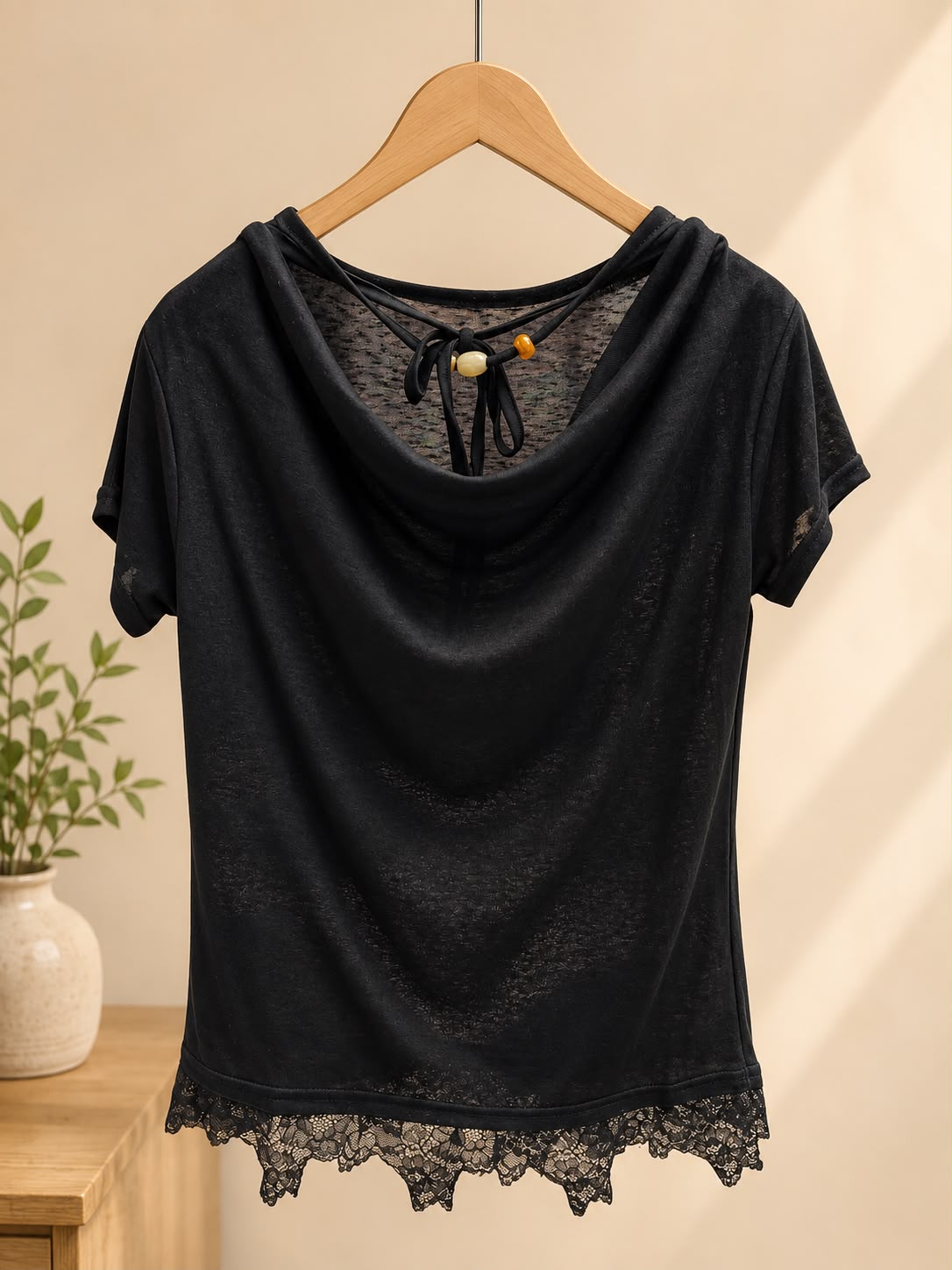 Cowl Neck Top