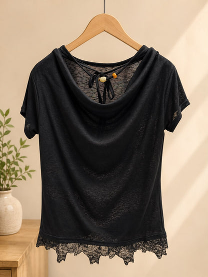 Cowl Neck Top
