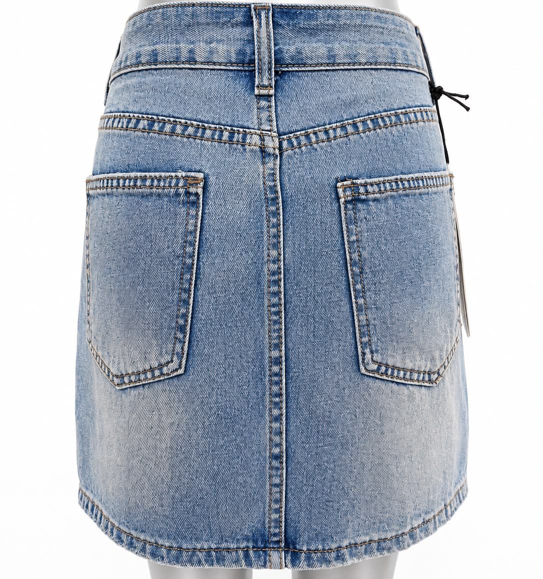 Denim Mini Skirt
