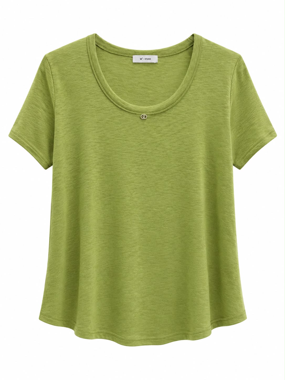 Soft Scoop -Neck Tee
