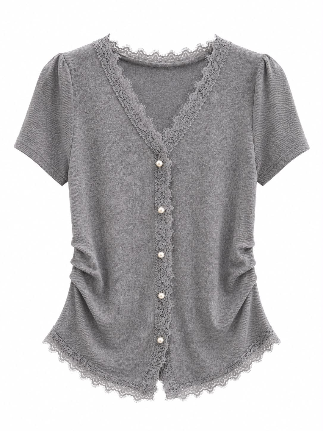 Lace Charm Top