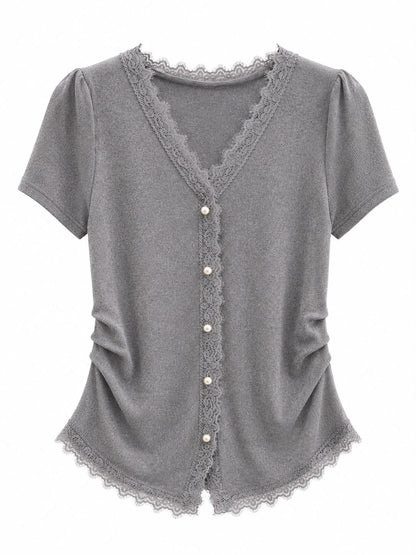 Lace Charm Top