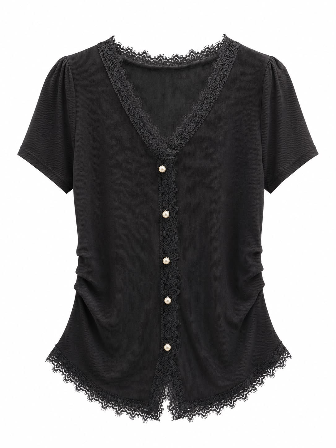 Lace Charm Top