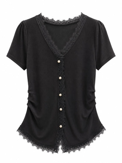Lace Charm Top