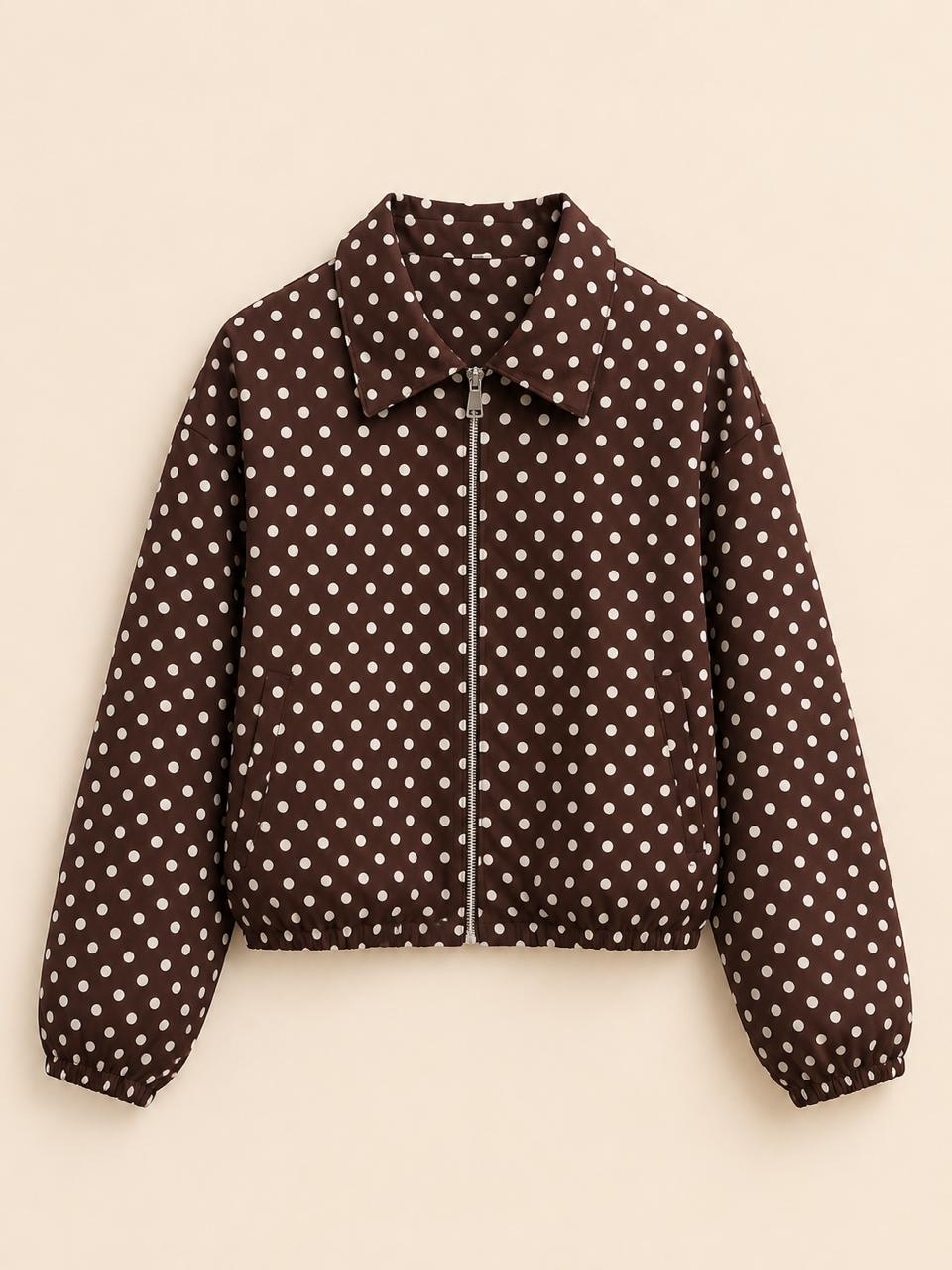 Dot Zip Jacket