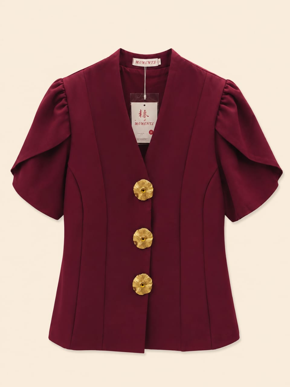 Button -Front Top