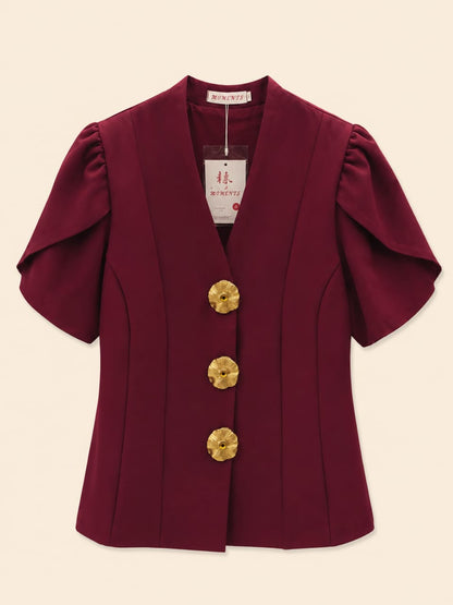 Button -Front Top