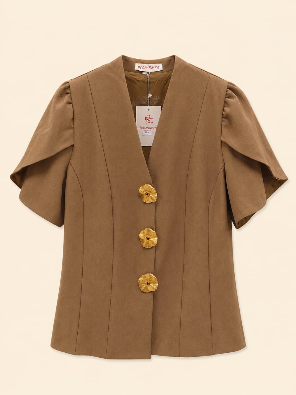 Button -Front Top