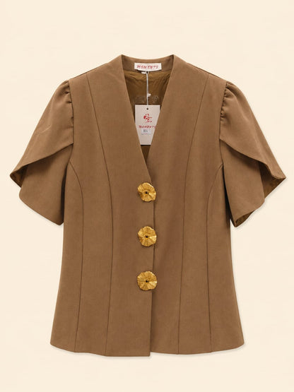 Button -Front Top