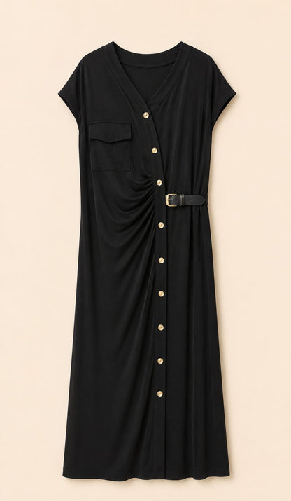Belted Dress