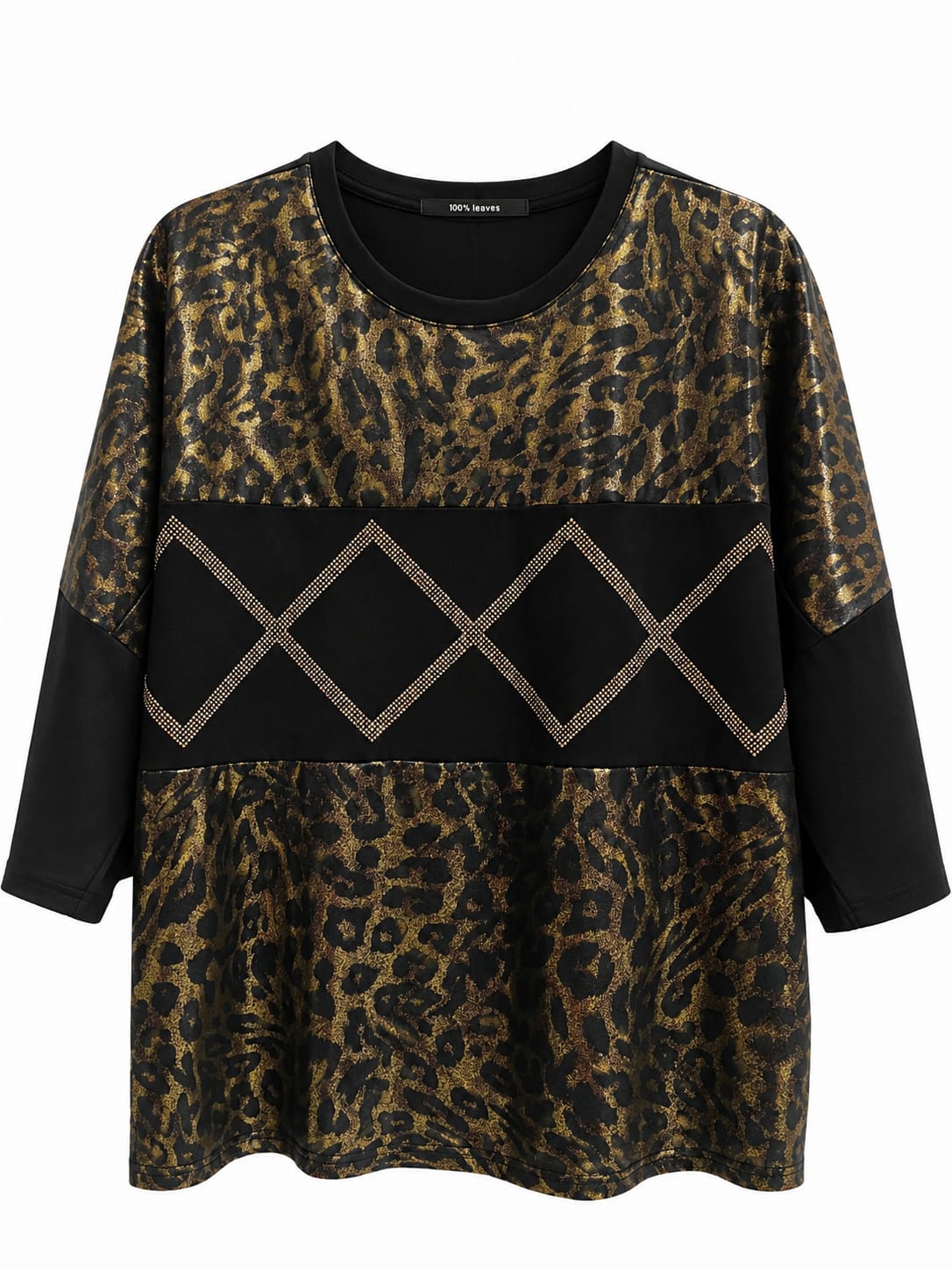 Leopard Glam Tunic