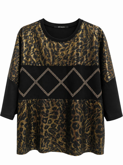 Leopard Glam Tunic