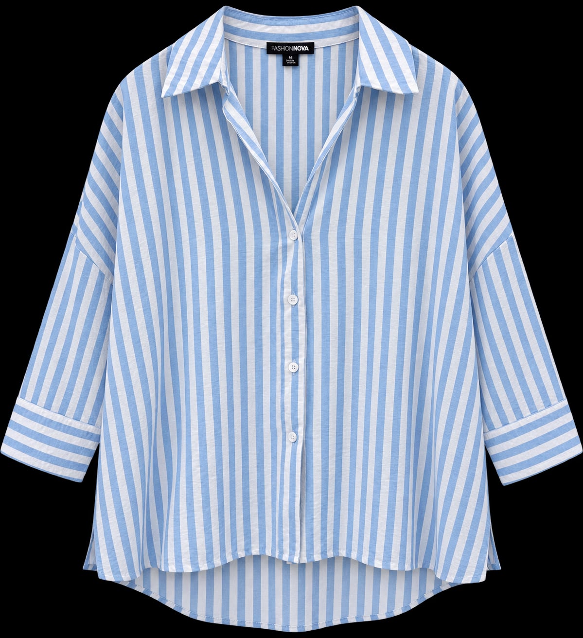 Stripe Collared Shirt
