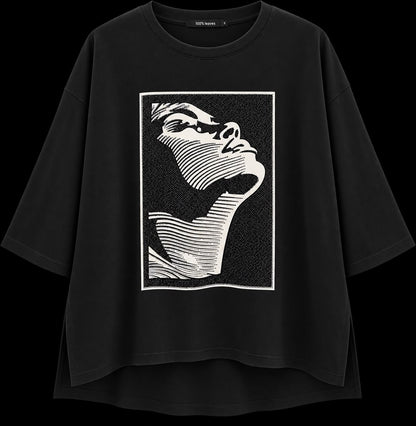 Graphic Oversized T-Shirt