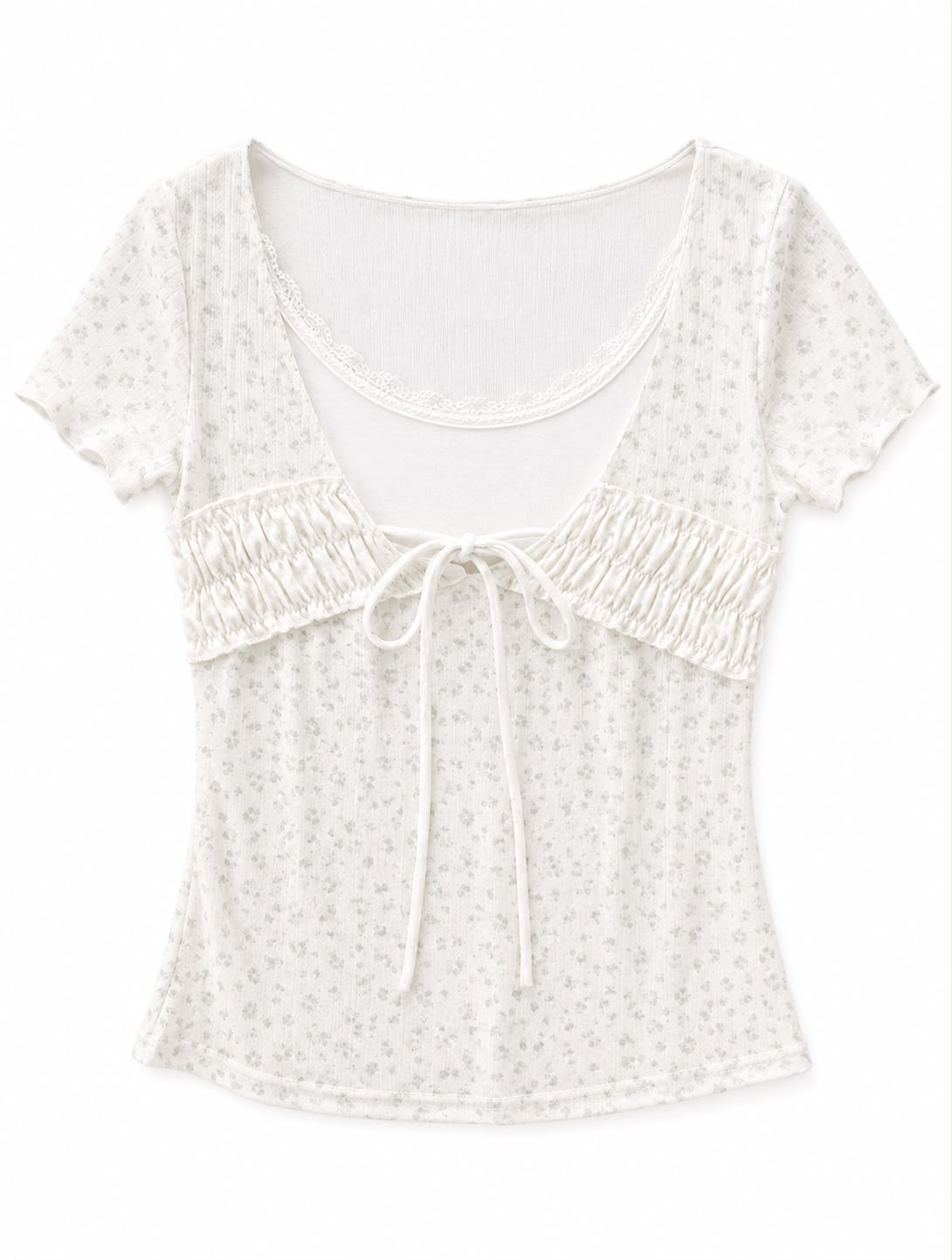 Tie-Front Top
