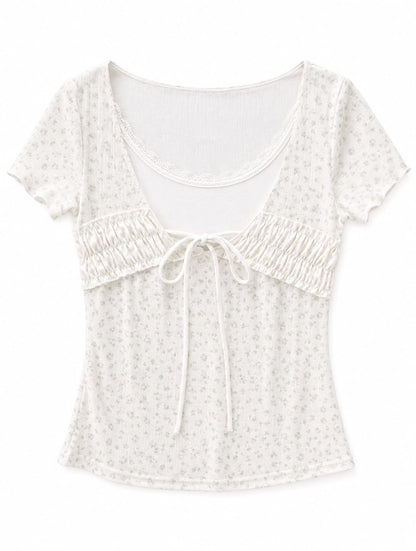 Tie-Front Top
