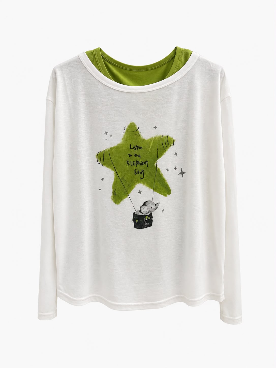 Ivory Golden Star Tee