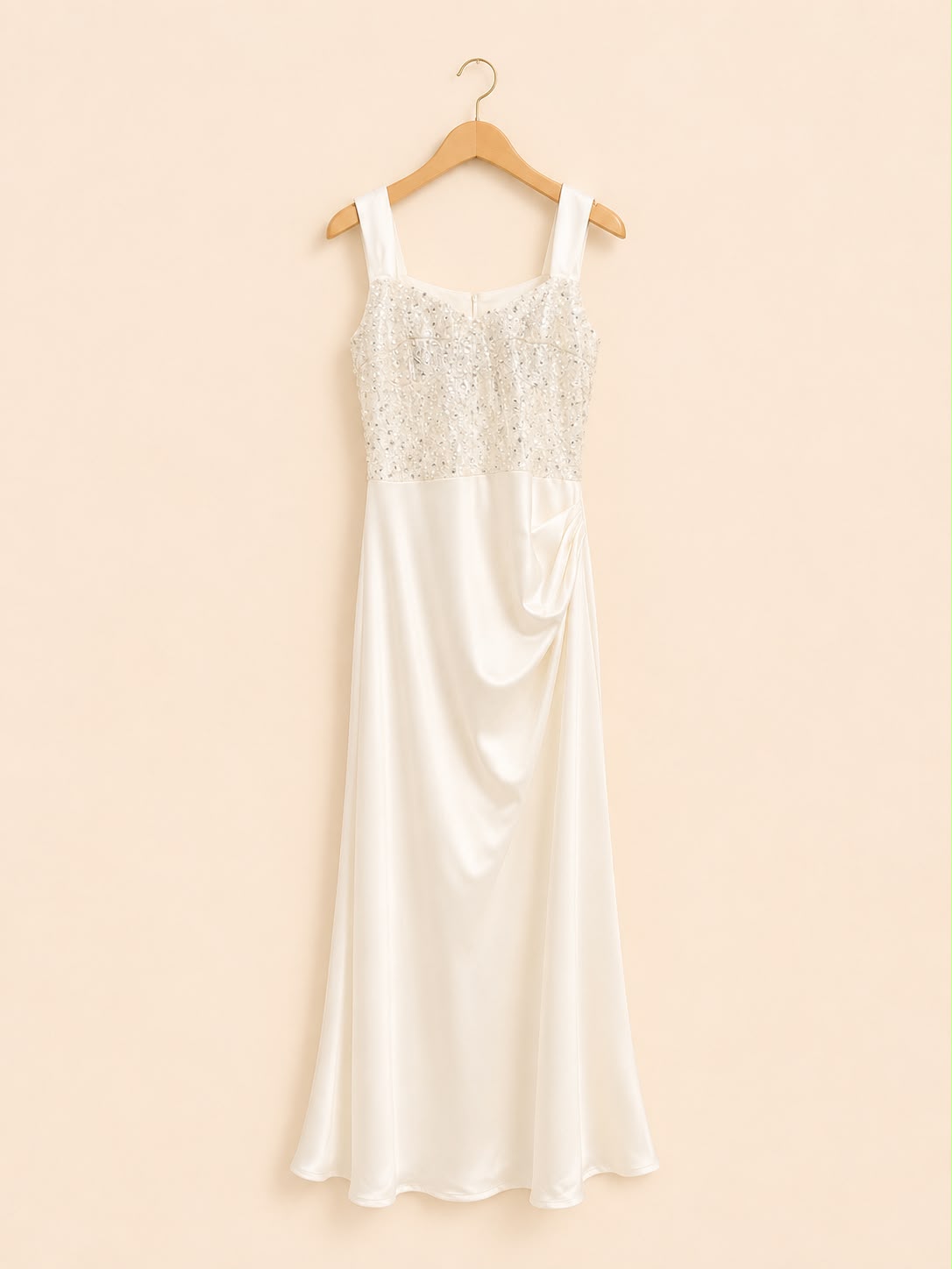 Satin Maxi Dress