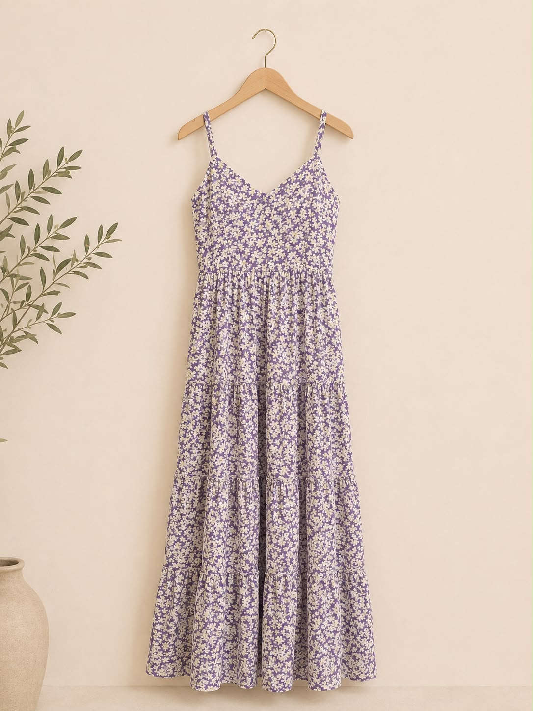 Tiered Maxi Dress