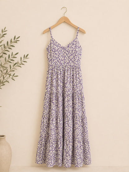 Tiered Maxi Dress