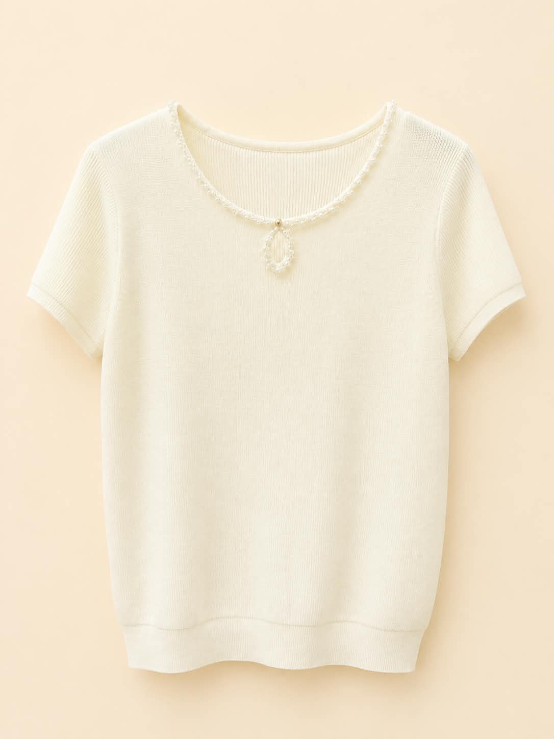 Trim Knit Top