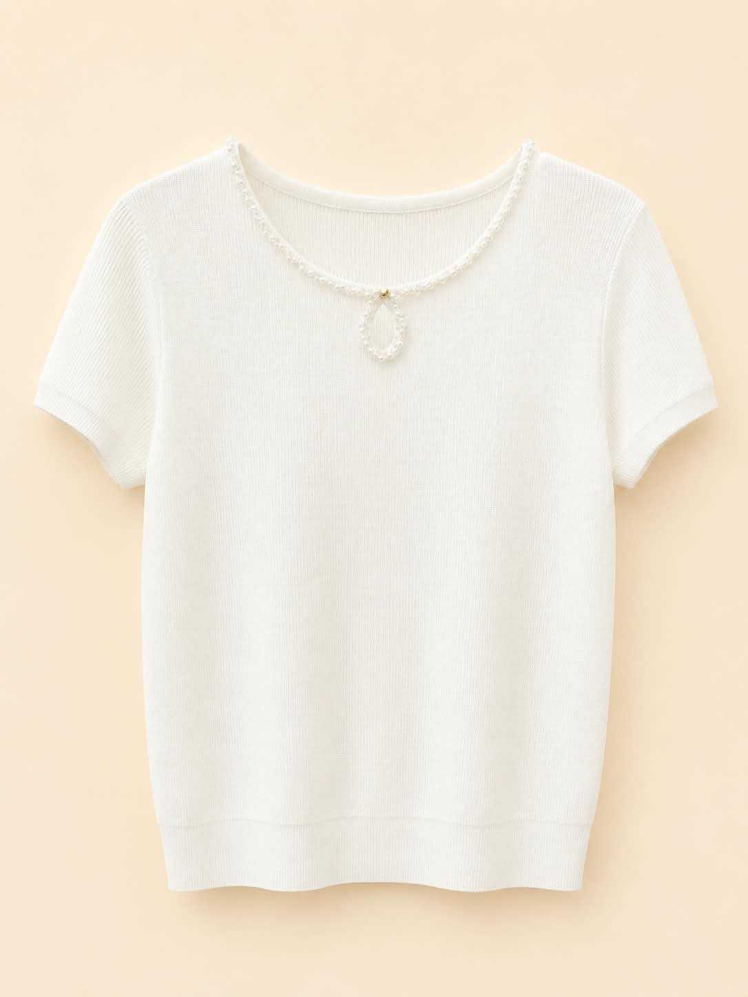 Trim Knit Top